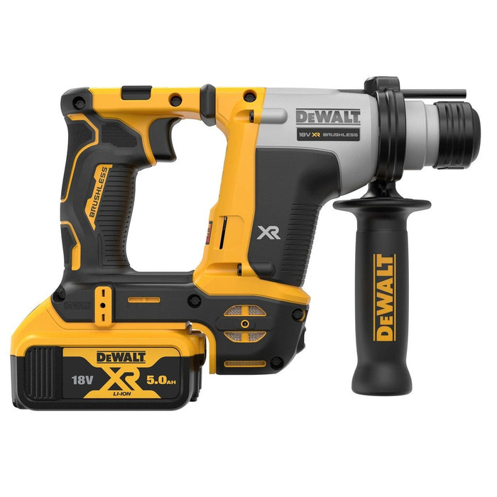 Dewalt DCH172P2 18V XR Brushless SDS Plus Hammer Drill (2 x 5.0Ah Batteries)