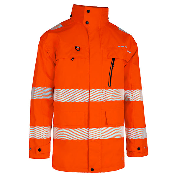 DELTIC HI-VIS JACKET ORANGE