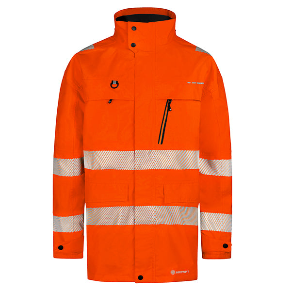 DELTIC HI-VIS JACKET ORANGE