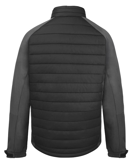 FLEX WORKWEAR PADDED JACKET BLK/GRY