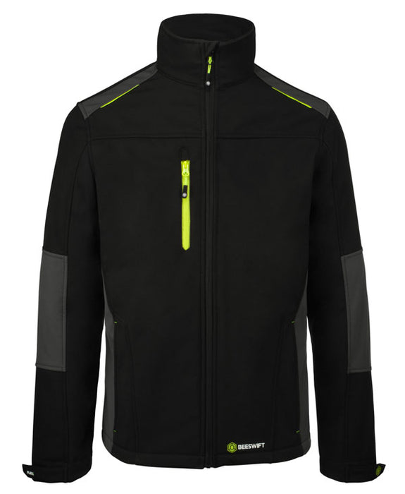 FLEX SOFTSHELL JACKET TWO-TONE