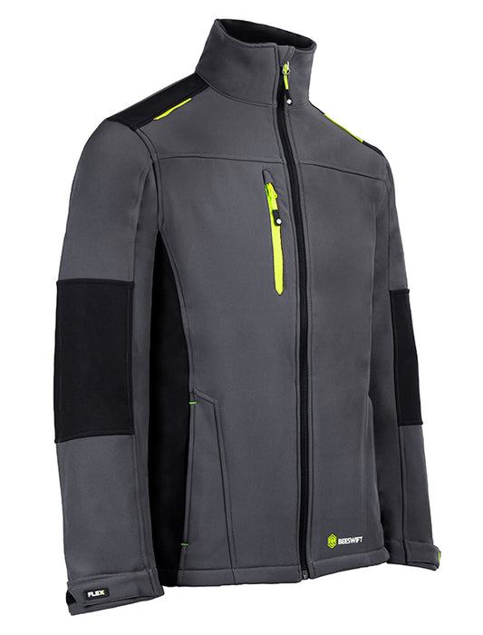 FLEX SOFTSHELL JACKET TWO-TONE