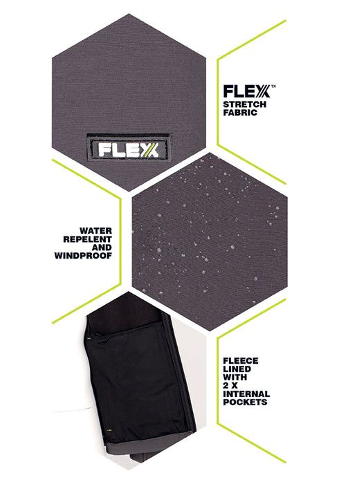 FLEX SOFTSHELL JACKET TWO-TONE