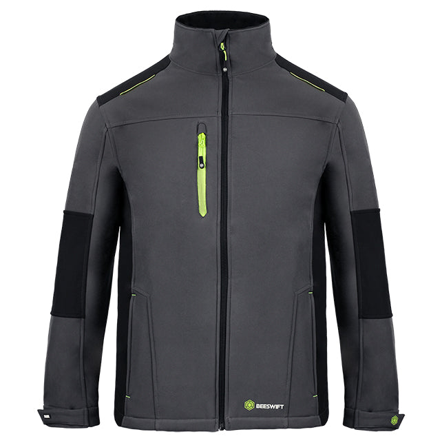 FLEX SOFTSHELL JACKET TWO-TONE