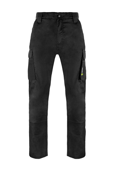 STRETCH WORKWEAR GRANADA TROUSER BLACK