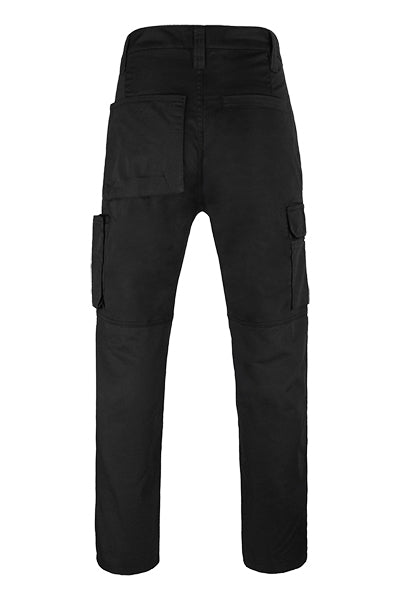 STRETCH WORKWEAR GRANADA TROUSER BLACK