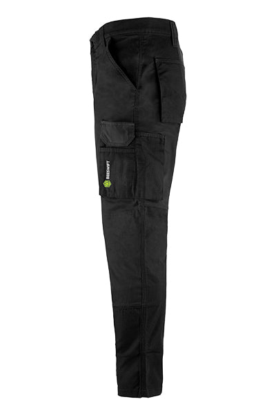 STRETCH WORKWEAR GRANADA TROUSER BLACK