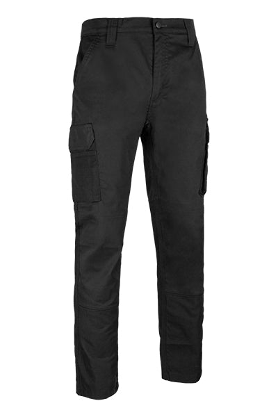 STRETCH WORKWEAR GRANADA TROUSER BLACK