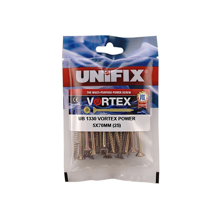 Vortex High-Performance Multi-Purpose Woodscrews ZYP CE