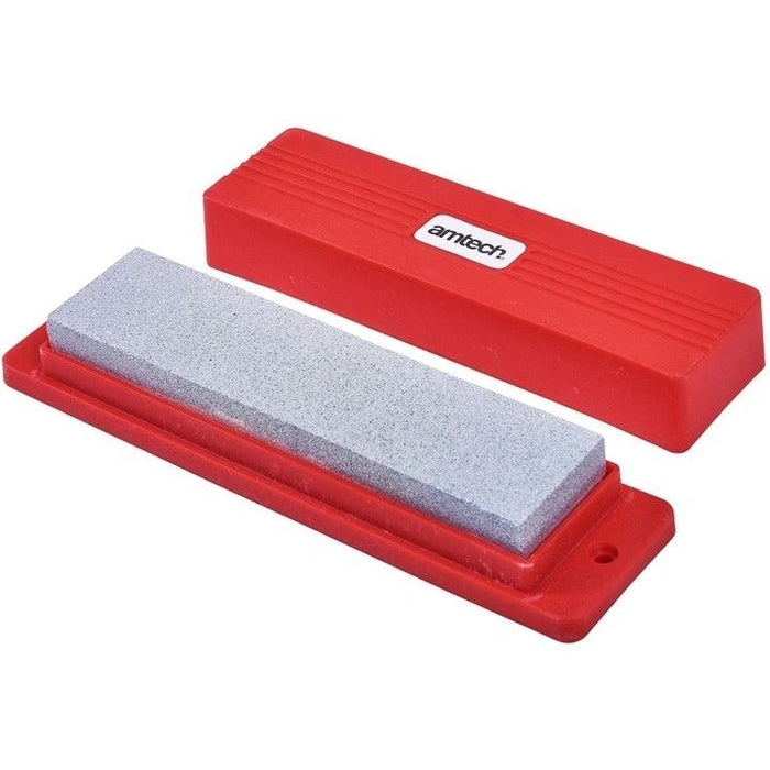 200mm (8") Combination sharpening stone and box set