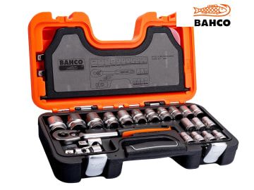 BAHS240 S240 1/2in Drive Socket Set, 24 Piece