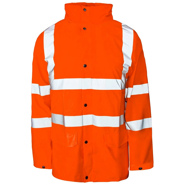 Stormflex HV PU Jacket Breathable Orange