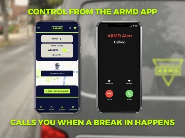 GUARD Smart Van Alarm & Tracker