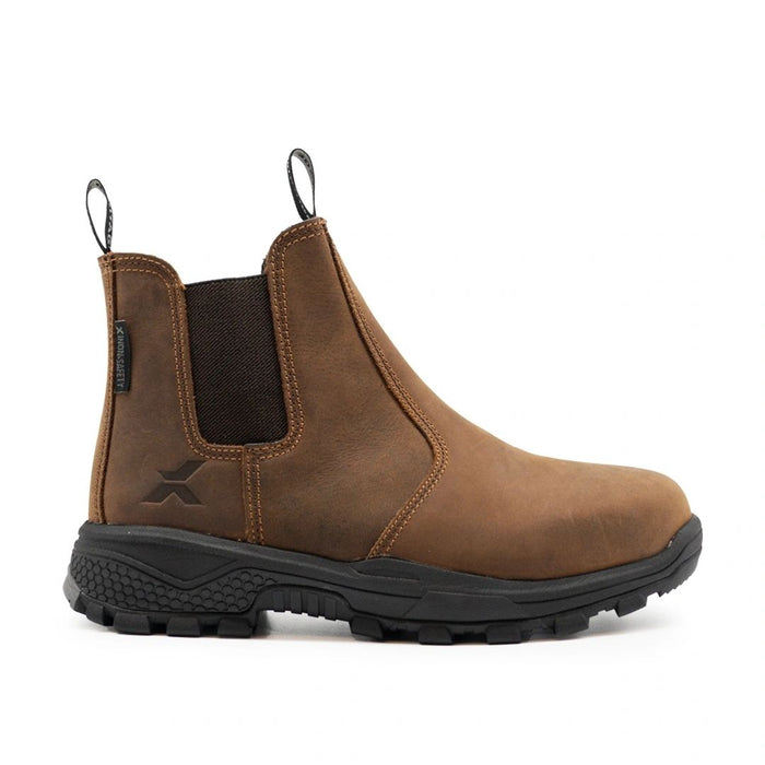 Xpert Heritage Dealer S3 Safety Boots Brown