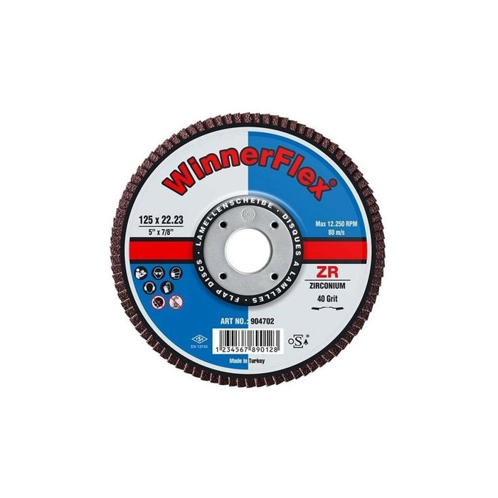 Winnerflex 115x22mm Flap Disc