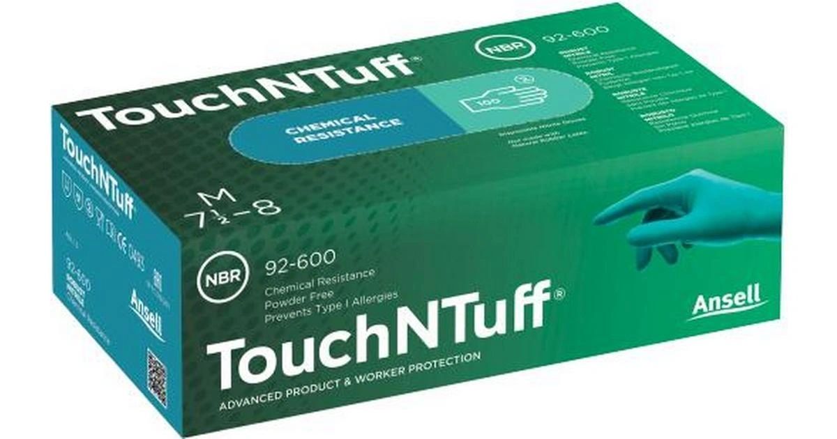 TouchNTuff 92-600 Nitrile Gloves