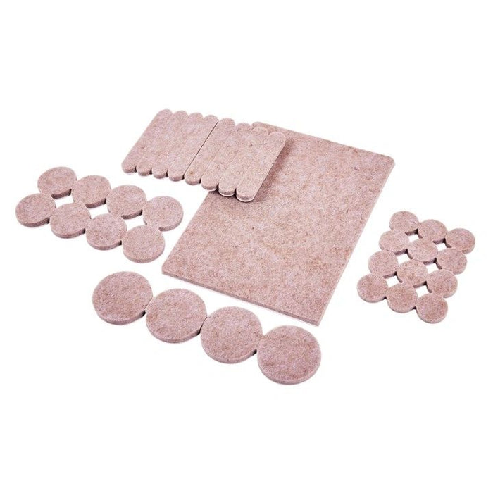 33 Self-adhesive felt floor protector pads