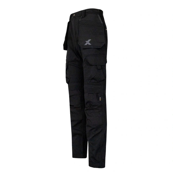 Xpert Pro Stretch+ Work Trouser Black