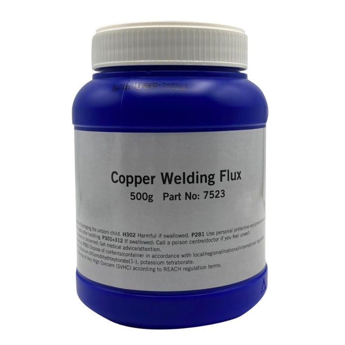 Super6 Copper Welding Flux - 500g