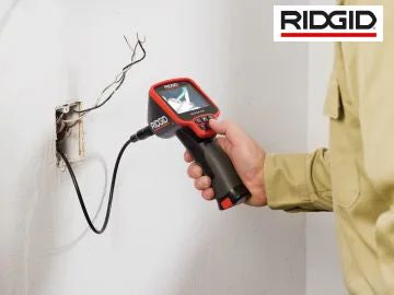 RIDGID CA-150 Micro SeeSnake® Hand Held Inspection Camera 36848