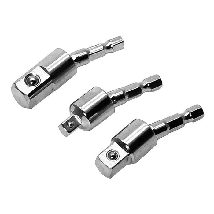 3 Piece universal joint adaptor set