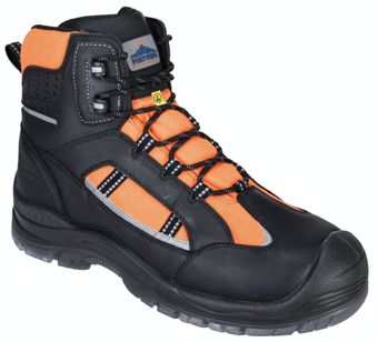 Portwest Compositelite Retroglo Hi-Vis Orange Boot