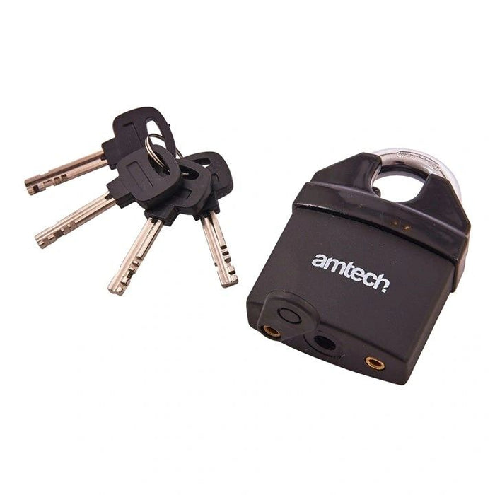 65mm PVC insulated padlock