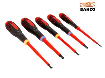 BAH9882S BE-9882S ERGO™ VDE Insulated Screwdriver Set, 5 Piece