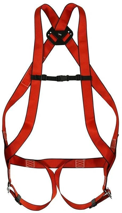 Full Body Harness with 8mm Steel D Buckle