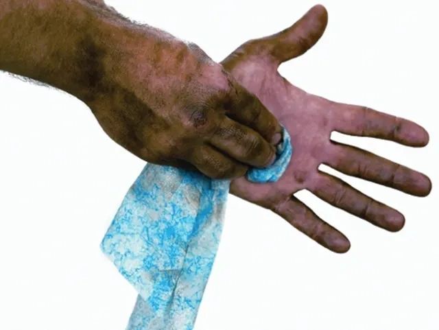 NSF SCRUBS Hand Wipes (Tub 72)