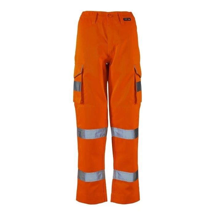 Ladies HV Hana Combat Trouser - Orange