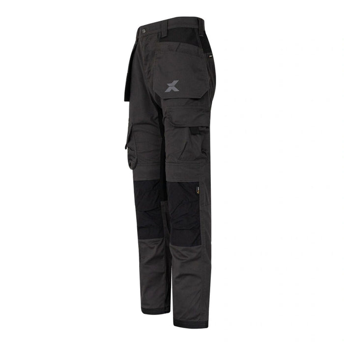 Xpert Pro Stretch+ Work Trouser Grey/Black