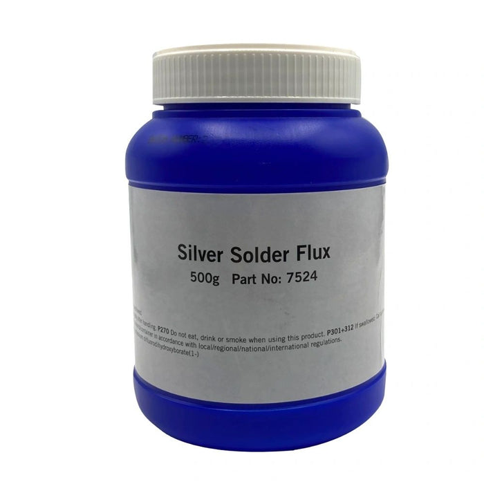 Super6 Silver Solder Flux - 500g