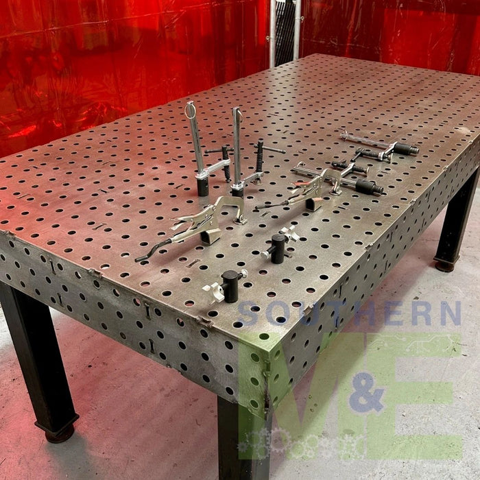 Fabrication Table Jig Bench Mig, Tig, Stick Welding 2m x 1m Flatpack