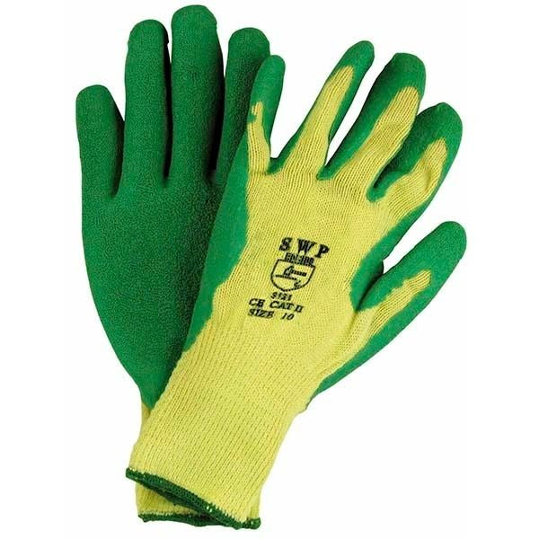 GREEN GRIPPER GLOVE - SIZE 10