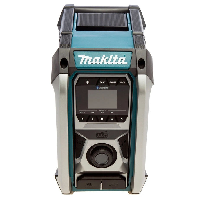 Makita MR007GZ CXT/LXT /XGT Bluetooth DAB/DAB+ Job Site Radio (Body Only)