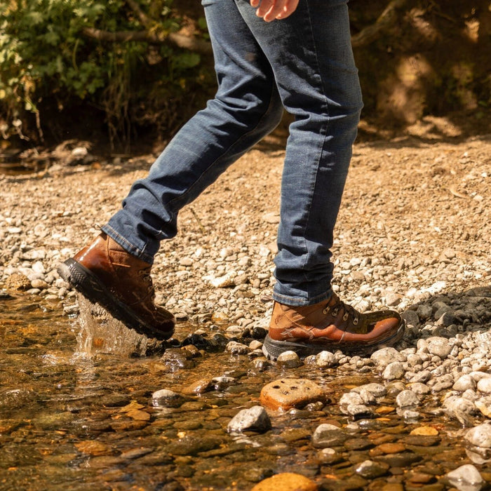 Xpert Heritage Explorer Waterproof Hiking Boots Brown