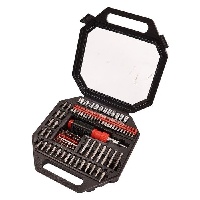 101 Piece screwdriver and bit set