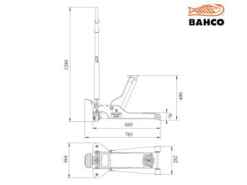 BAHBH12000 BH12000 Extra Low Jack 2T