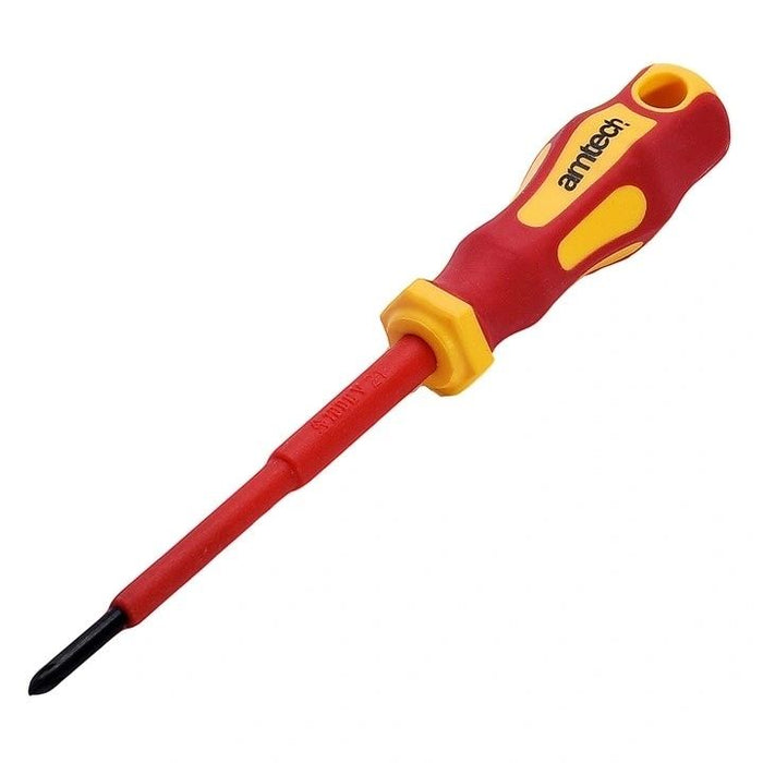 75mm Pozidriv™ VDE™ 1000V electrical screwdriver with PZ 0 tip