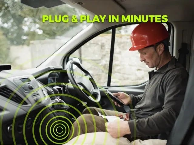 GUARD Smart Van Alarm & Tracker