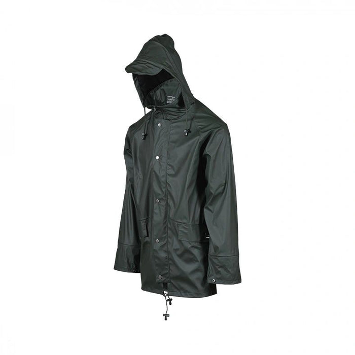 Swampmaster No-Sweat Stormgear Waterproof Jacket Green