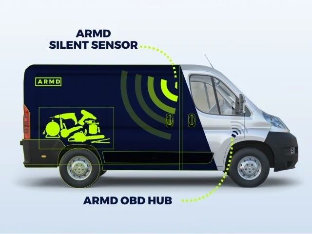 GUARD Smart Van Alarm & Tracker