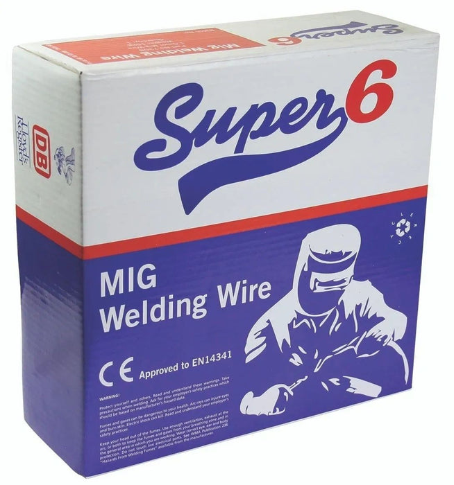 Super6 Mig Wire - Various Sizes Available