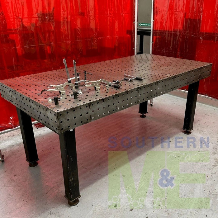 Fabrication Table Jig Bench Mig, Tig, Stick Welding 2m x 1m Flatpack