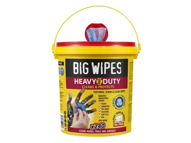 Heavy-Duty Pro+ Antiviral Wipes