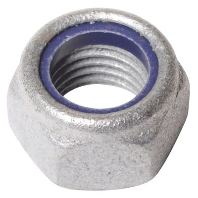 Hex Nylon Nuts Galvanised