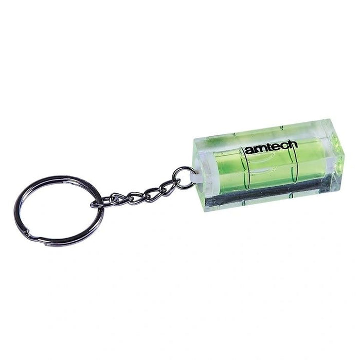 Mini keyring spirit level