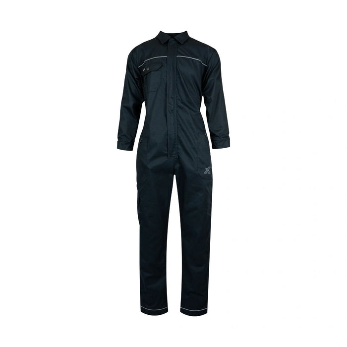 Xpert Core Zip-Front Coverall Navy