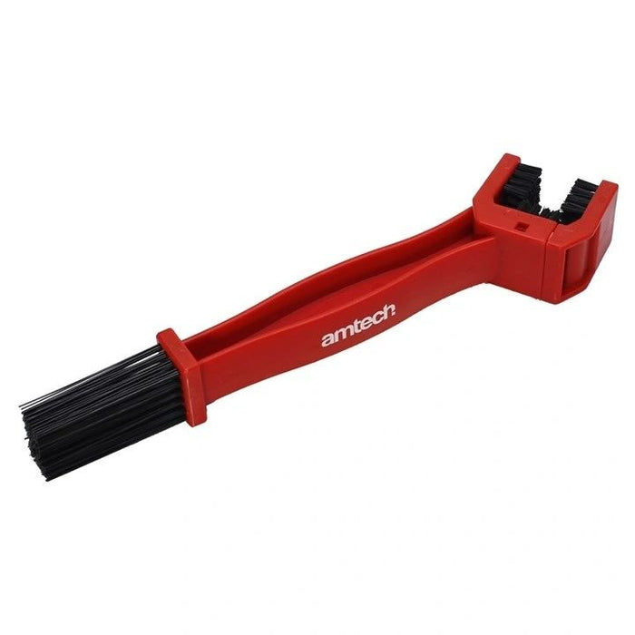 Bike chain cleaning brush